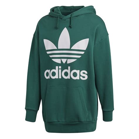 Grüne adidas Originals Langarmshirts für Damen 